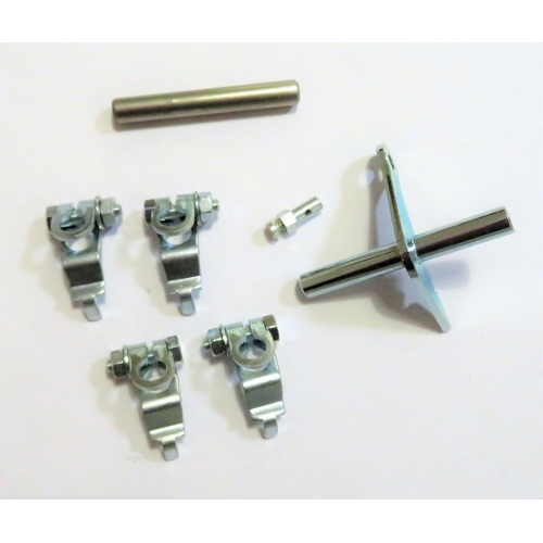 SU throttle & choke linkage kit Cooper Mini,SU throttle/choke Linkage Kit MG Midget,SU Throttle